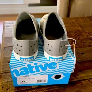 Native shoes Size 13 Gray